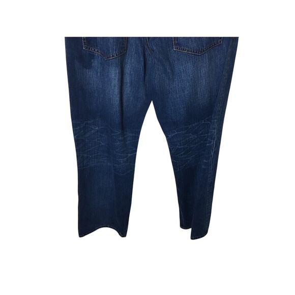 Roca Wear Jeans Women's Size 42 Blue 100% Cotton Embroidered Patches - Picture 7 of 13